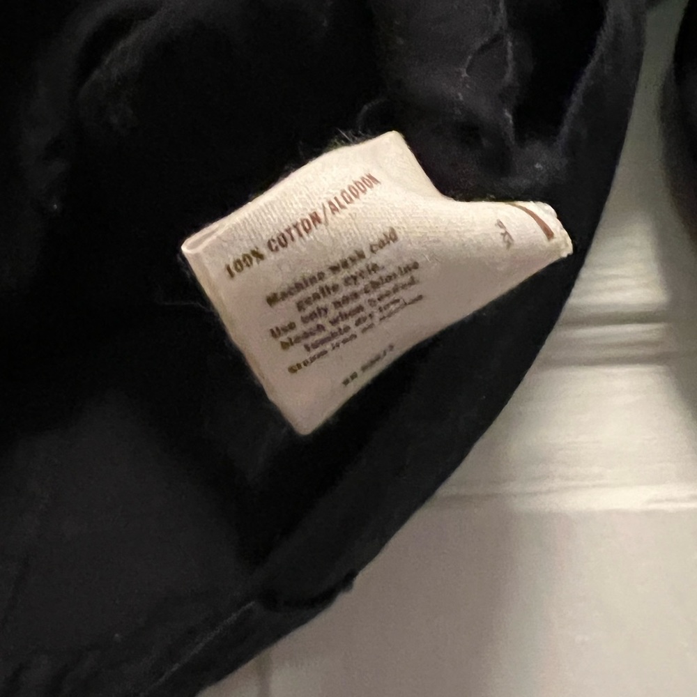 Size small black moto jacket - Picture 5 of 5